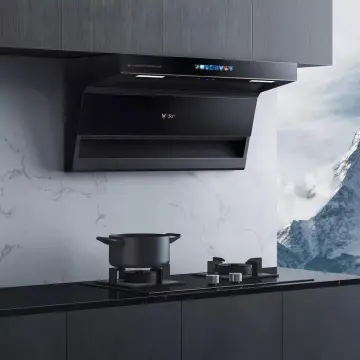 VIOMI AI Cross2*1 Range Hood and Stove VK712