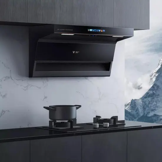 VIOMI AI Cross2*1 Range Hood and Stove VK712
