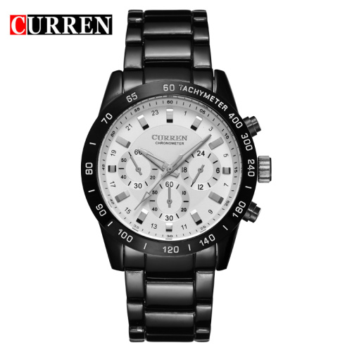 Curren Quartz Stainless Steel Men Casual Watches