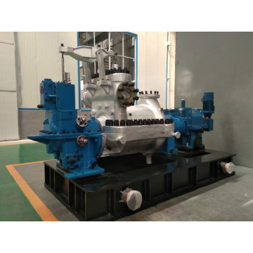 Geared Reaction Steam Turbine