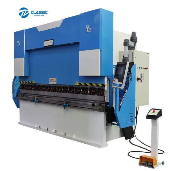 4 Axis CNC Delem Press Brake 63T Metal Bending Machine - 3D Servo CNC Hydraulic Press Brake Manufacturer