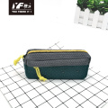 Custom simple color contrast high appearance level popular stationery pen bag multifunctional bag