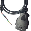 Automobile 16 pin cavo OBD maschio