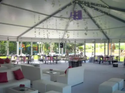 200 People jv & a party rental supplies with great price