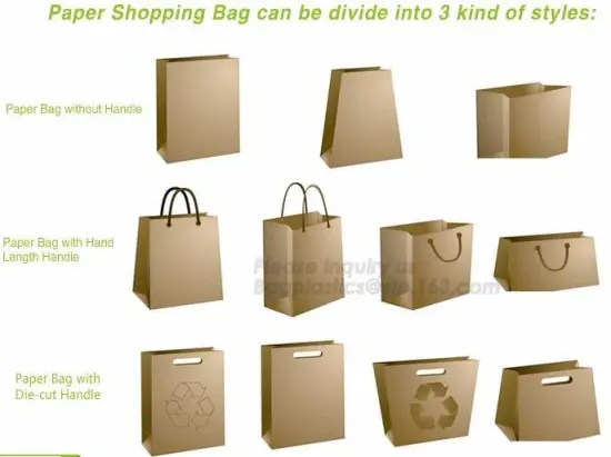 Kraft Flower Carrier Paper Bag with Grommet Handles, Recyclable Flower paper carrier bag, wedding packing bag, flower design car