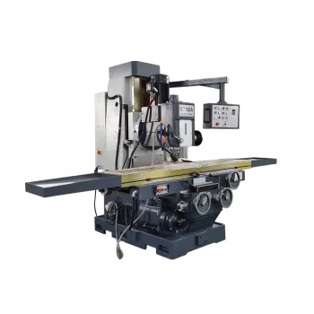 X7150A Heavy Duty Swivel Head Bed Type Vertical Milling Machine