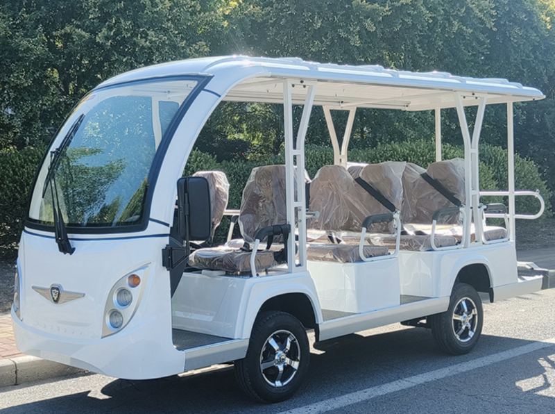 11 seater high-capacity sightseeing bus