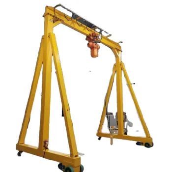 Hot Sale Mini Mobile Gantry Crane - 1t~20t with 360 Degree Rotation