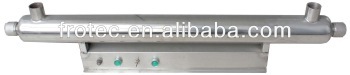 Stainless Steel UV Sterilizer/UV sterilizer for water filter system/UV desinfection                        
                                                Quality Assured