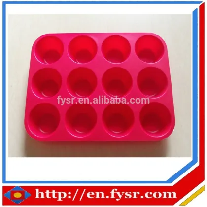 Muffin Cup shape silicone Baking tools/silicone baking mold