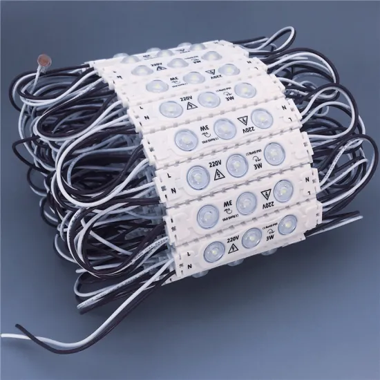 AC 110V/220V Injection Module SMD PCB LED Light Module for Power Connection