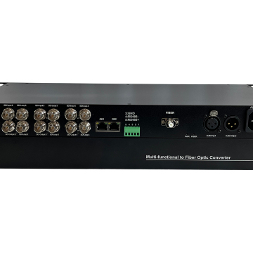 SDI Video and XLR Balanced Audio Transmitter and Receiver