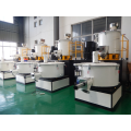 High speed hot cooling mixer unit