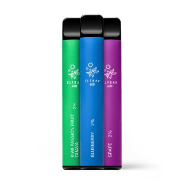 트렌드 vape elf bar 600puffs 뜨거운