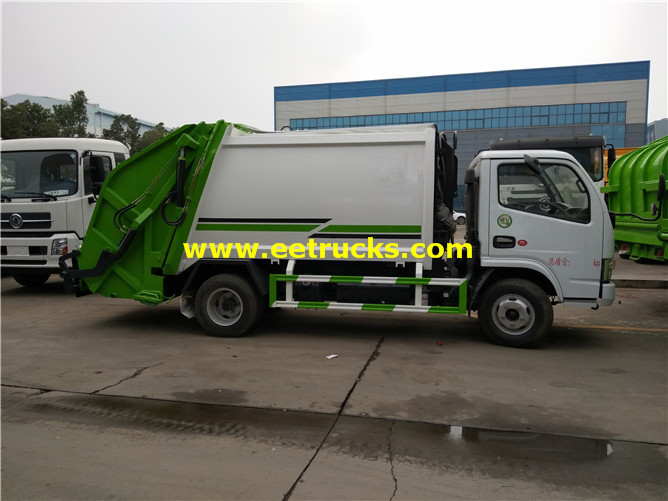 130HP Compressed Trash Vehicles