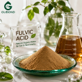 Polvo promotor del crecimiento vegetal de ácido fúlvico natural
