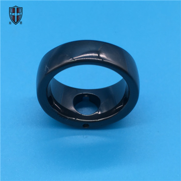 anillo de dedo de cerámica de óxido de zirconia resistente a la oxidación