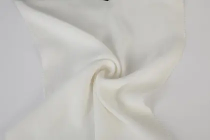 Sustainable Ecovero Viscose Recycled Polyester Fabric