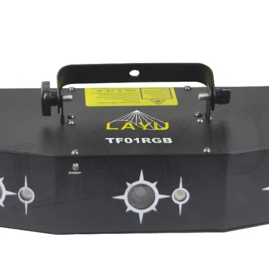 LED Laser Light Show Projector: Elevating Nightclub, Disco, and Party Experiences