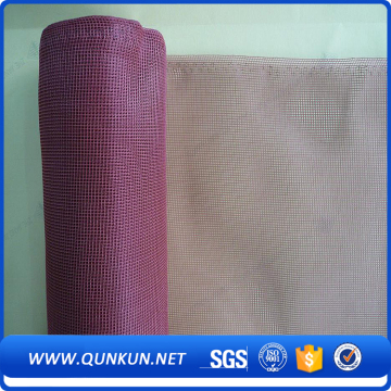 Cheap!!!! plastic colored anti mosquito netting / nylon window insect screen / fiberglass fly screen