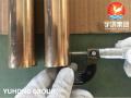 ASTM B466 UNS C70600 Nickel Leghe di rame