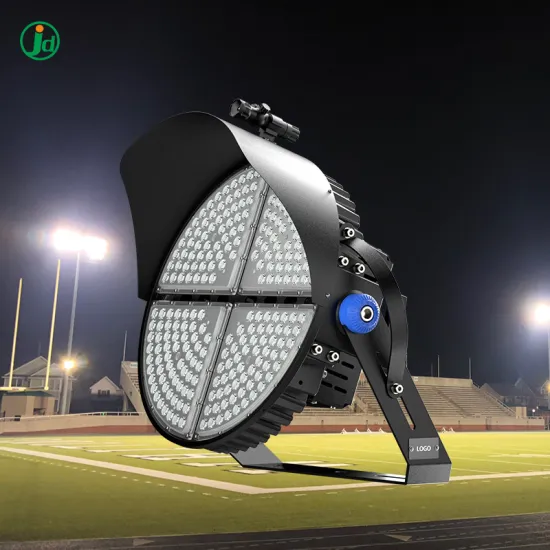 High Lumen LED Round Stadium Flood Lights - Energy Saving High Mast Lighting (400W-1000W)