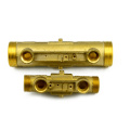 Custom Brass Hot Forging Precise CNC Machining Parts