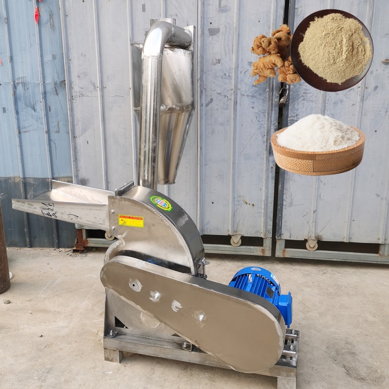 High Quality Automatic Hammer Mill for Grain, Corn, and Rice Husk Crushing