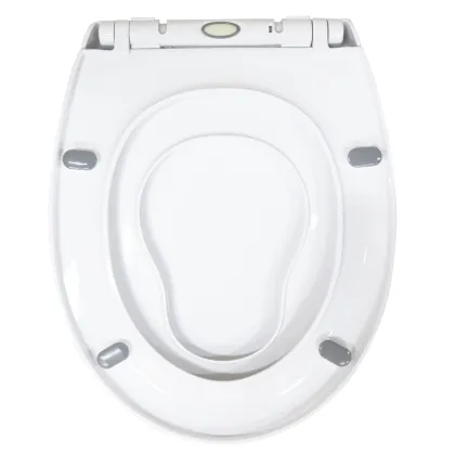Soft Close Plastic Family Toilet Seat