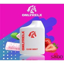 Direct Sales Onlyrelx Brand 800Puff Disposable Vape