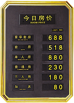 Sign Stand (F-05)