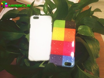 3D blank sublimation phone case for iphone 6