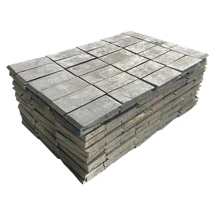 Affordable 99.99% Pure Lead Ingots - Remelted Lead and Metal Ingots