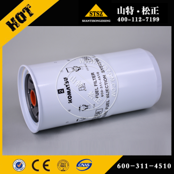 Filter 6732-71-6111 voor Komatsu PC75US-3