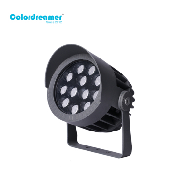 24V RGB DMX Outdoor Flood Light LED Landscape Building Lighting