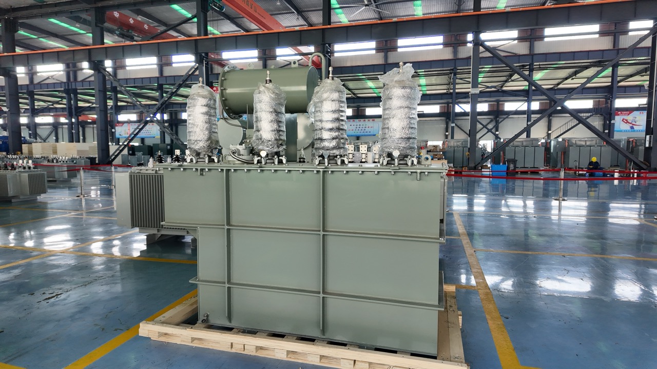 40000 кВА Трехфазный трансформатор подстанции с OLTC