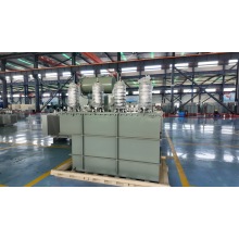 40000 кВА Трехфазный трансформатор подстанции с OLTC