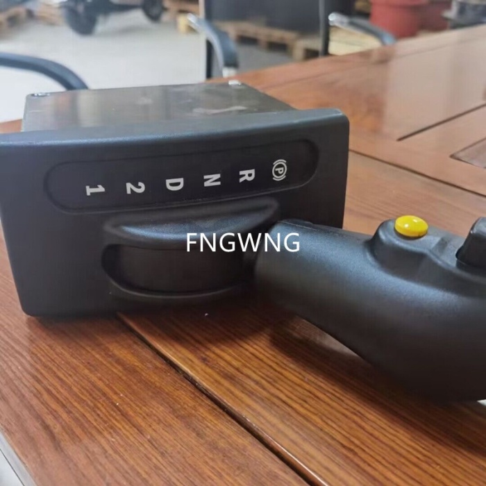 447-0257 Hydraulic Joystick Control Valve For Caterpillar