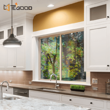 การออกแบบที่ทันสมัยที่อยู่อาศัยที่ทนทาน UPVC เลื่อนหน้าต่าง: โซลูชันหน้าต่างสุดยอดของคุณ