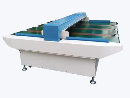 Textile Quilt Needle Detector Machine