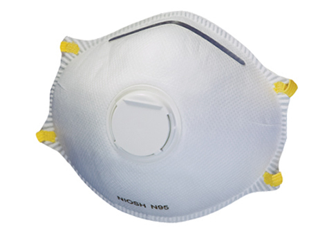 N95 Máscara de partículas respirador para uso médico ou cirúrgico