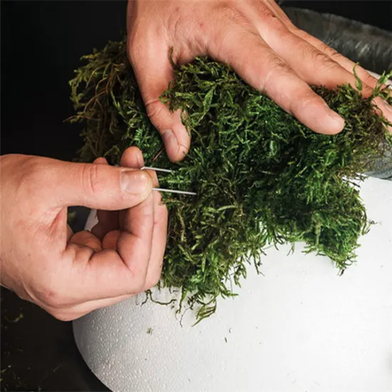 High Quality mossing pegs for artificial plants