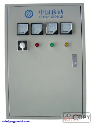 Outdoor Single Phase Energy Meter Distribution Cabinet