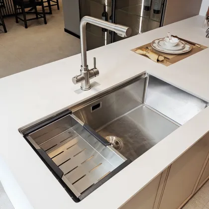 European Style Custom Open Design Kitchen Cabinets for Whole House Furniture Decoration