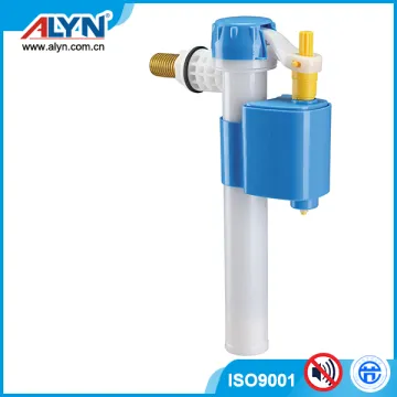 Anti-leakage currency side enter G3/8" G1/2" POM toilet fill valve parts