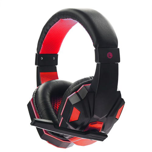 Headset gaming bercahaya LED OEM