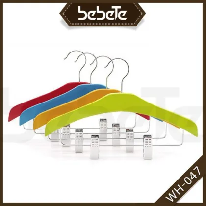 Wooden Baby Clothing Hangers
