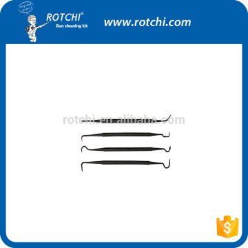 gun cleaning picks,pick set,double ended,nylon gun cleaning picks