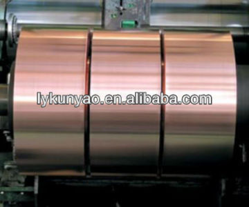 99.99% Cu rolled T2 Copper Foil for power transformer winding