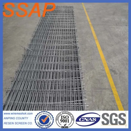custom-made concrete reinforcement/rebar steel welded wire mesh